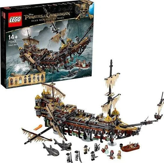 LEGO Pirates Of The Caribbean piraten schip De Stille Mary 71042 Disney LEGO CREATOR EXPERT @ 2TTOYS | Official LEGO shop😊🥰 LEGO €. 349.99