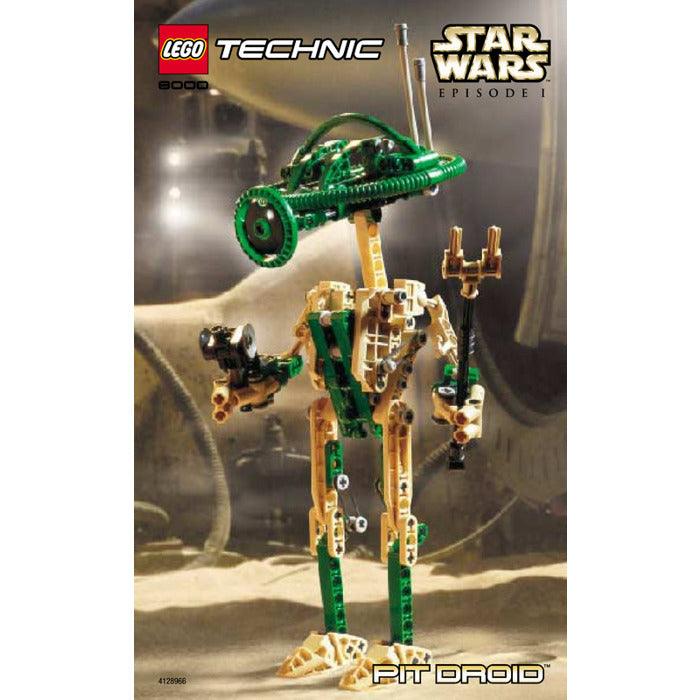 LEGO Pit Droid 8000 Star Wars - Technic LEGO Star Wars - Technic @ 2TTOYS LEGO €. 20.00