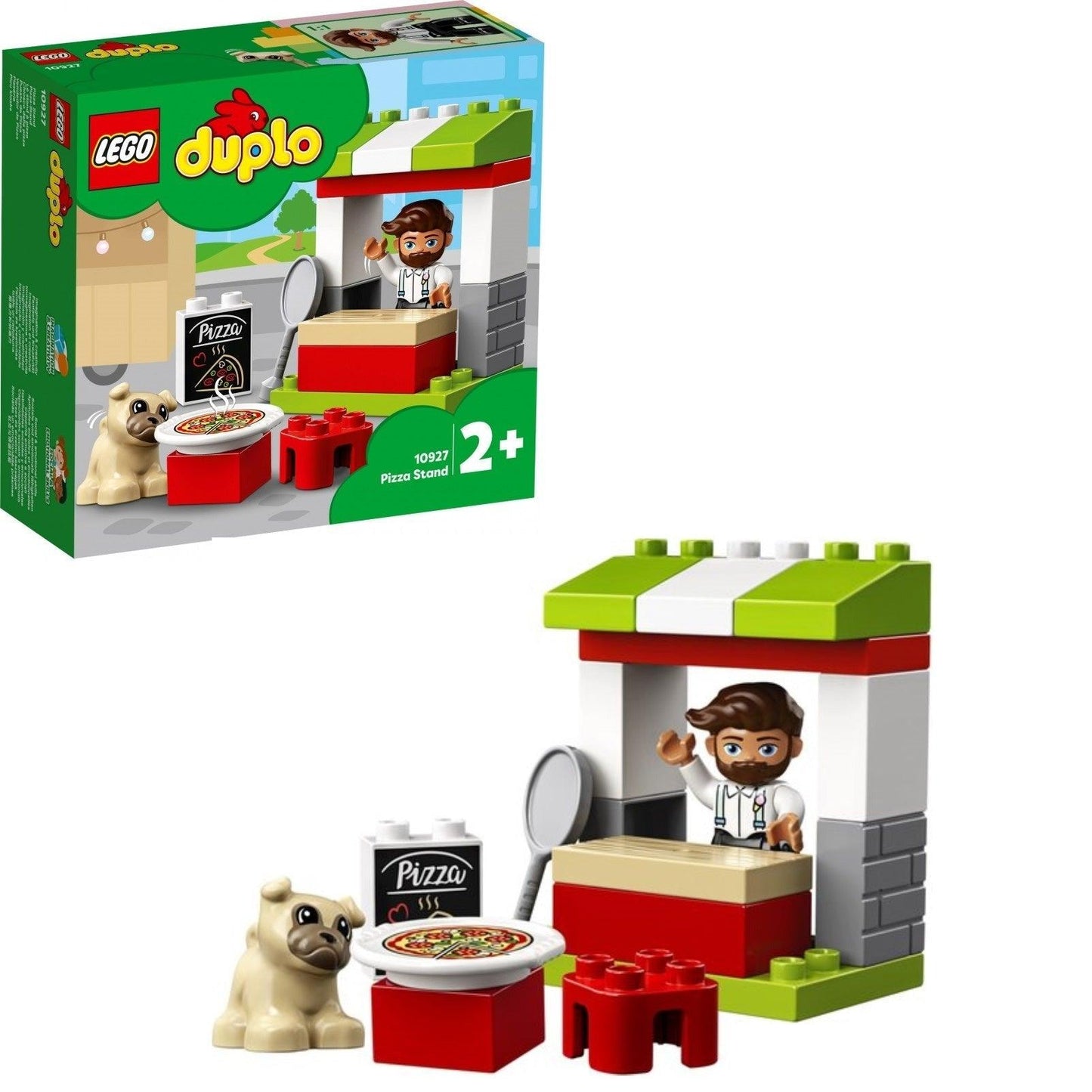 LEGO Pizza kraam 10927 DUPLO LEGO DUPLO @ 2TTOYS LEGO €. 7.99