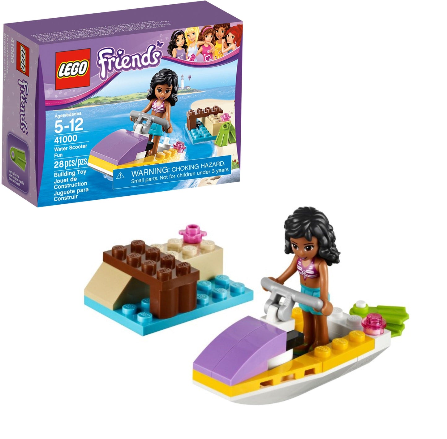 LEGO Plezier op het water 41000 Friends LEGO Friends @ 2TTOYS | Official LEGO shop😊🥰 LEGO €. 5.49