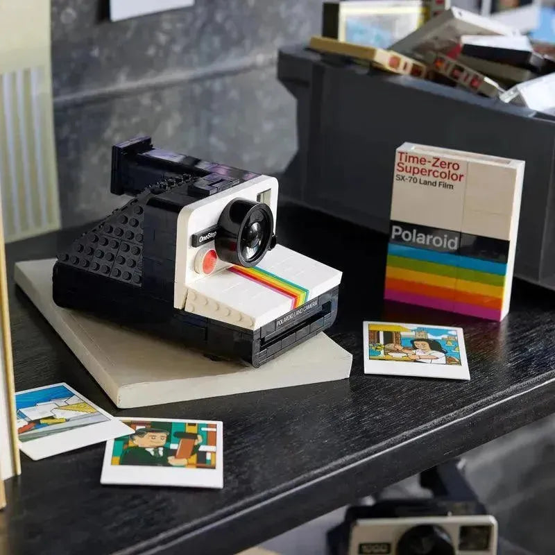 LEGO Polaroid camera 21345 Ideas LEGO IDEAS @ 2TTOYS | Official LEGO shop😊🥰 LEGO €. 67.99