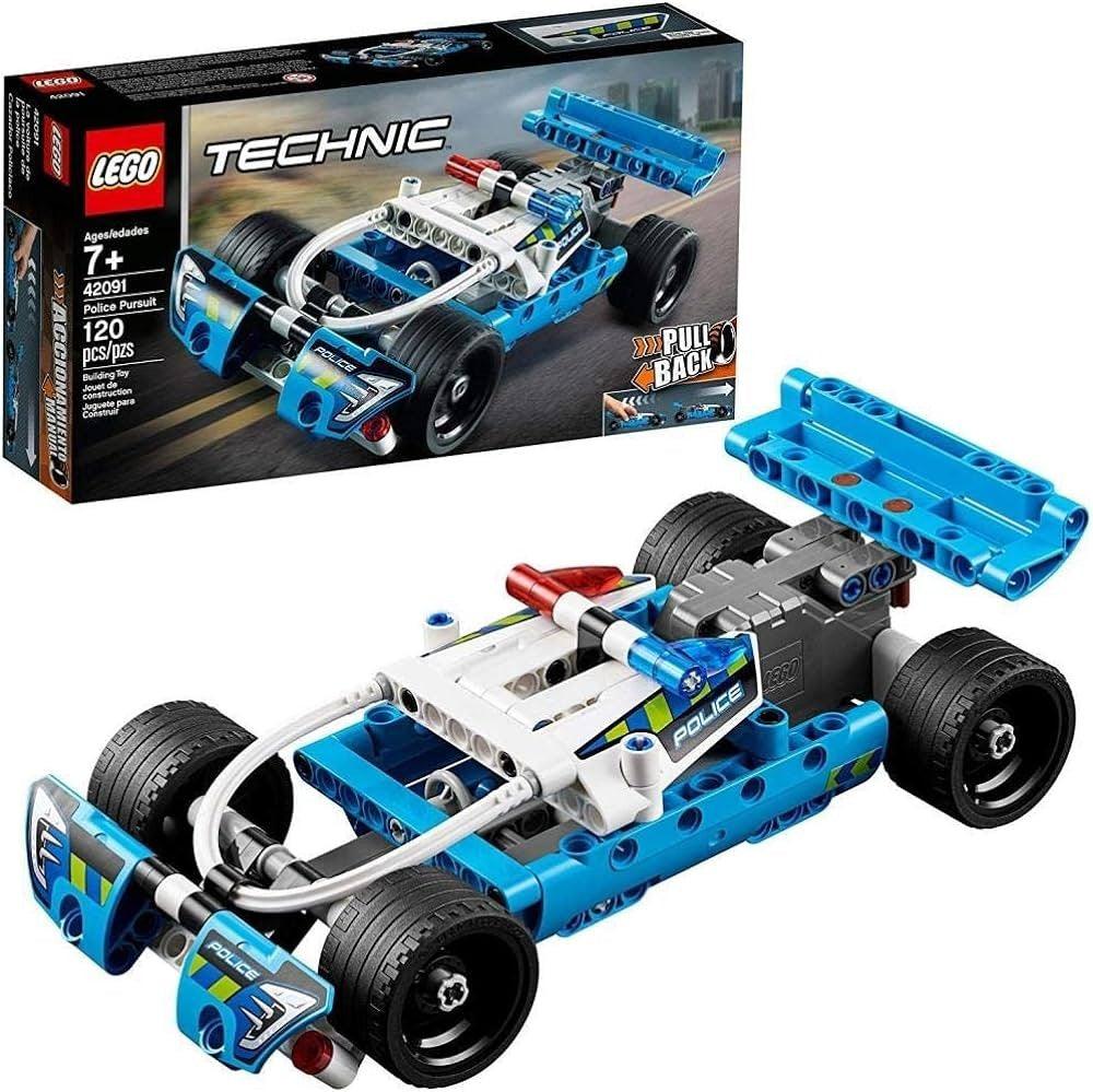 LEGO Politie Achtervolging auto 42091 LEGO TECHNIC @ 2TTOYS LEGO €. 24.99