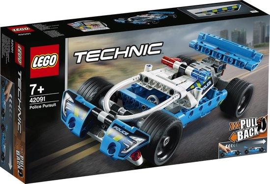 LEGO Politie Achtervolging auto 42091 Technic LEGO TECHNIC @ 2TTOYS | Official LEGO shop😊🥰 LEGO €. 24.99