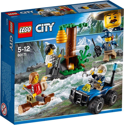 LEGO Politie Achtervolging door de bergen met quad 60171 City LEGO CITY POLITIE @ 2TTOYS | Official LEGO shop😊🥰 LEGO €. 9.99