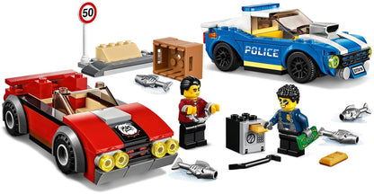 LEGO Politie arrestatie op de snelweg 60242 City LEGO CITY POLITIE @ 2TTOYS | Official LEGO shop😊🥰 LEGO €. 17.99