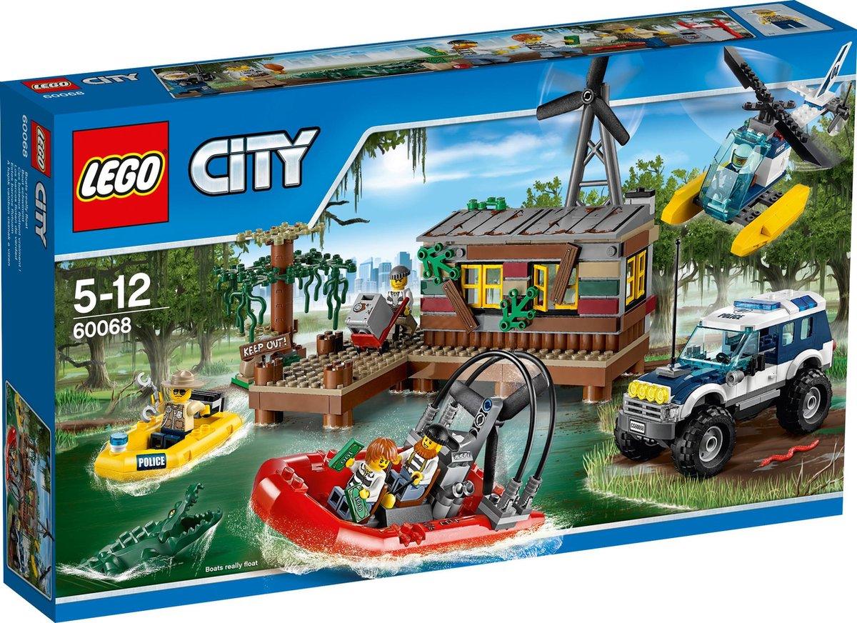 LEGO Politie Boeven schuilplaats met helikopter 60068 City LEGO CITY POLITIE @ 2TTOYS LEGO €. 72.49