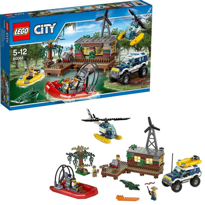 LEGO Politie Boeven schuilplaats met helikopter 60068 City LEGO CITY POLITIE @ 2TTOYS | Official LEGO shop😊🥰 LEGO €. 72.49