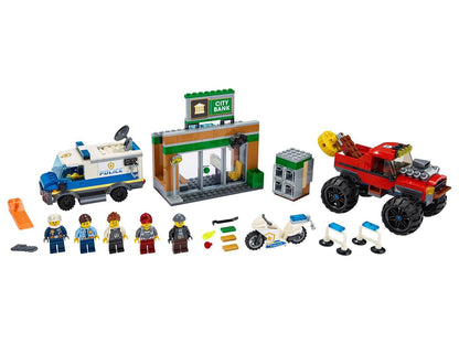 LEGO Politie Diefstal met de monster truck 60245 City LEGO CITY POLITIE @ 2TTOYS LEGO €. 39.99