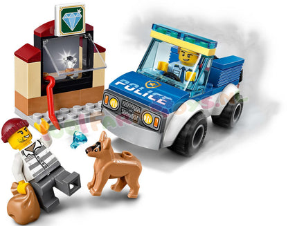 LEGO Politie Honden eenheid 60241 City LEGO CITY POLITIE @ 2TTOYS | Official LEGO shop😊🥰 LEGO €. 6.49