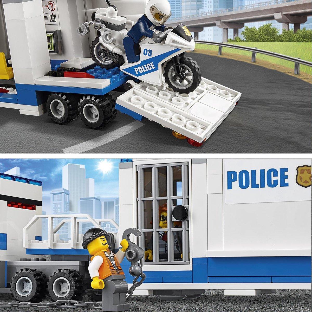 LEGO Politie Mobiele commandocentrale 60139 City LEGO CITY POLITIE @ 2TTOYS | Official LEGO shop😊🥰 LEGO €. 44.99