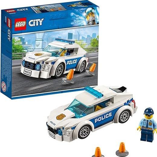 LEGO Politie Patrouille auto 60239 City LEGO CITY POLITIE @ 2TTOYS | Official LEGO shop😊🥰 LEGO €. 8.98