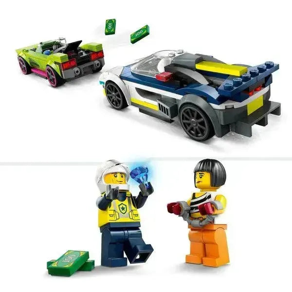 LEGO Politieauto en Muscle Car-achtervolging 60415 City LEGO FRIENDS @ 2TTOYS | Official LEGO shop😊🥰 LEGO €. 16.49