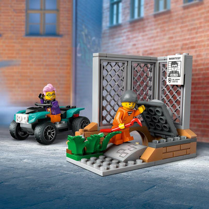 LEGO Politiewagen met laboratorium 60418 City LEGO CITY @ 2TTOYS | Official LEGO shop😊🥰 LEGO €. 46.48