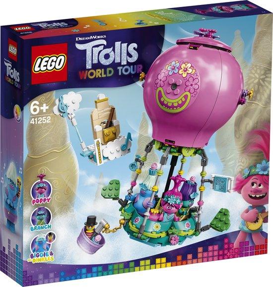 LEGO Poppy’s Trollen lucht ballon avontuur 41252 Trolls LEGO TROLLS @ 2TTOYS | Official LEGO shop😊🥰 LEGO €. 34.99