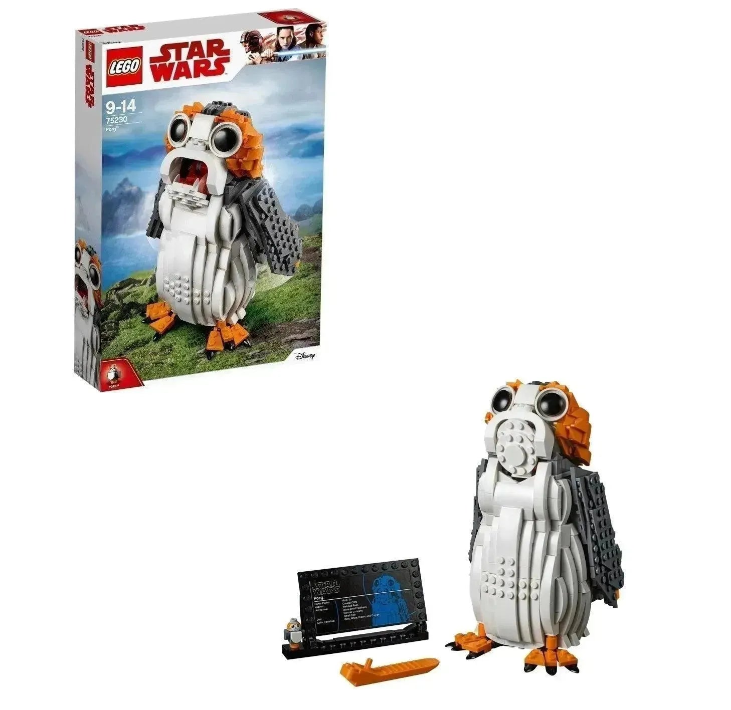 LEGO Porg 75230 StarWars LEGO STARWARS @ 2TTOYS | Official LEGO shop😊🥰 LEGO €. 109.99