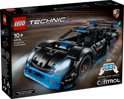 LEGO Porsche GT4 e-Performance racewagen 42176 Technic LEGO TECHNIC @ 2TTOYS | Official LEGO shop😊🥰 LEGO €. 142.98