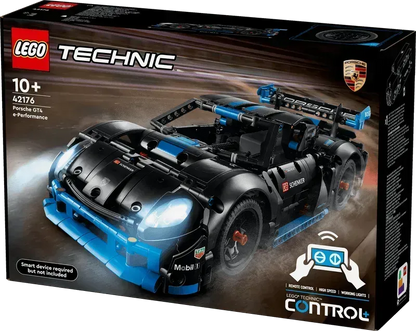 LEGO Porsche GT4 e-Performance racewagen 42176 Technic LEGO TECHNIC @ 2TTOYS | Official LEGO shop😊🥰 LEGO €. 142.98