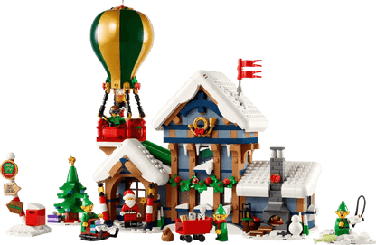 LEGO Postkantoor van de Kerstman 10339 Icons (Pre-Order: 18 januari) @ 2TTOYS | Official LEGO shop😊🥰 LEGO €. 84.99