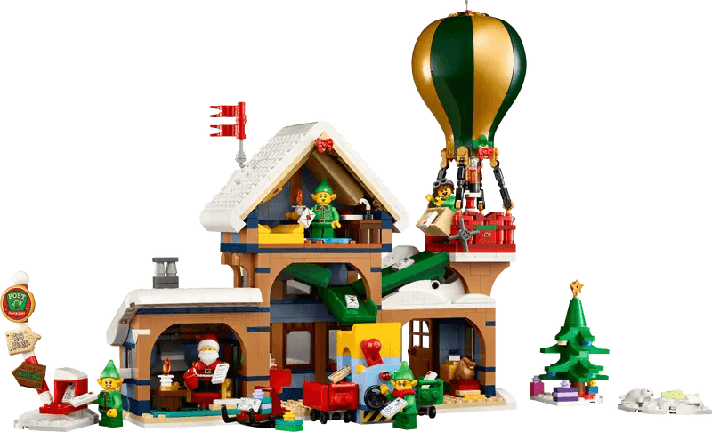 LEGO Postkantoor van de Kerstman 10339 Icons (Pre-Order: 18 januari) @ 2TTOYS | Official LEGO shop😊🥰 LEGO €. 84.99