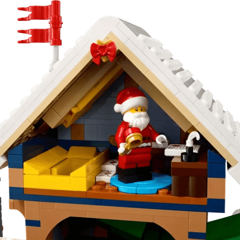 LEGO Postkantoor van de Kerstman 10339 Icons (Pre-Order: 18 januari) @ 2TTOYS | Official LEGO shop😊🥰 LEGO €. 84.99