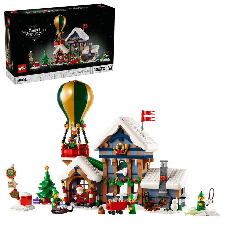 LEGO Postkantoor van de Kerstman 10339 Icons (Pre-Order: 18 januari) @ 2TTOYS | Official LEGO shop😊🥰 LEGO €. 84.99