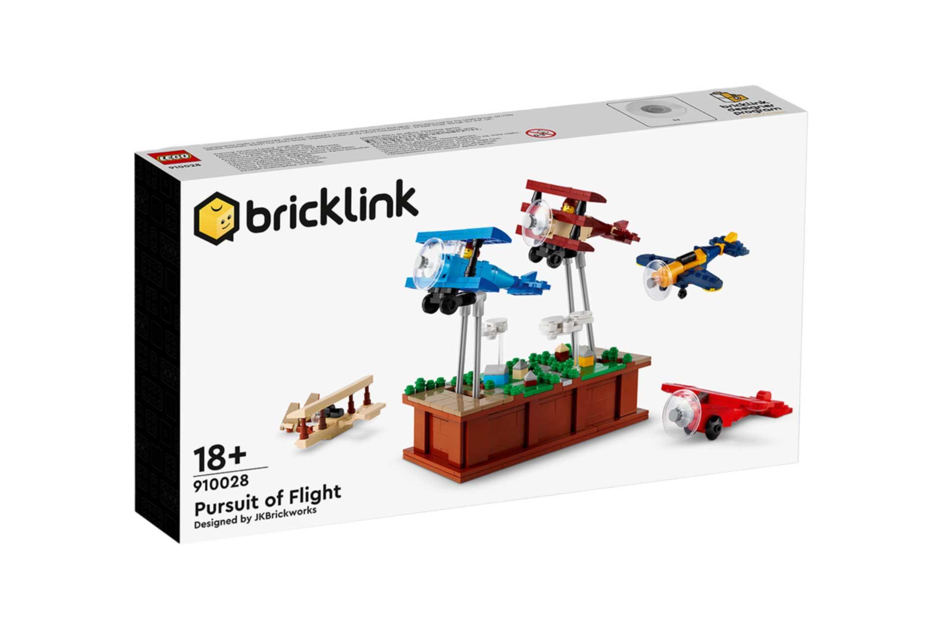 LEGO Pursuit of Flight 910028 Bricklink LEGO BRICKLINK @ 2TTOYS BRICKLINK €. 99.99