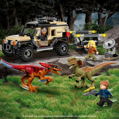 LEGO Pyroraptor & Dilophosaurus transport 76951 Jurassic World LEGO JURASSIC WORLD @ 2TTOYS LEGO €. 42.49