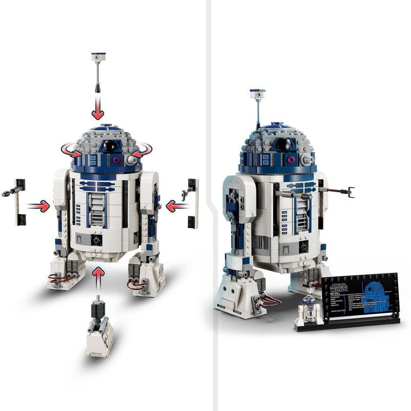 LEGO R2D2 75379 StarWars LEGO StarWars @ 2TTOYS | Official LEGO shop😊🥰 LEGO €. 84.49