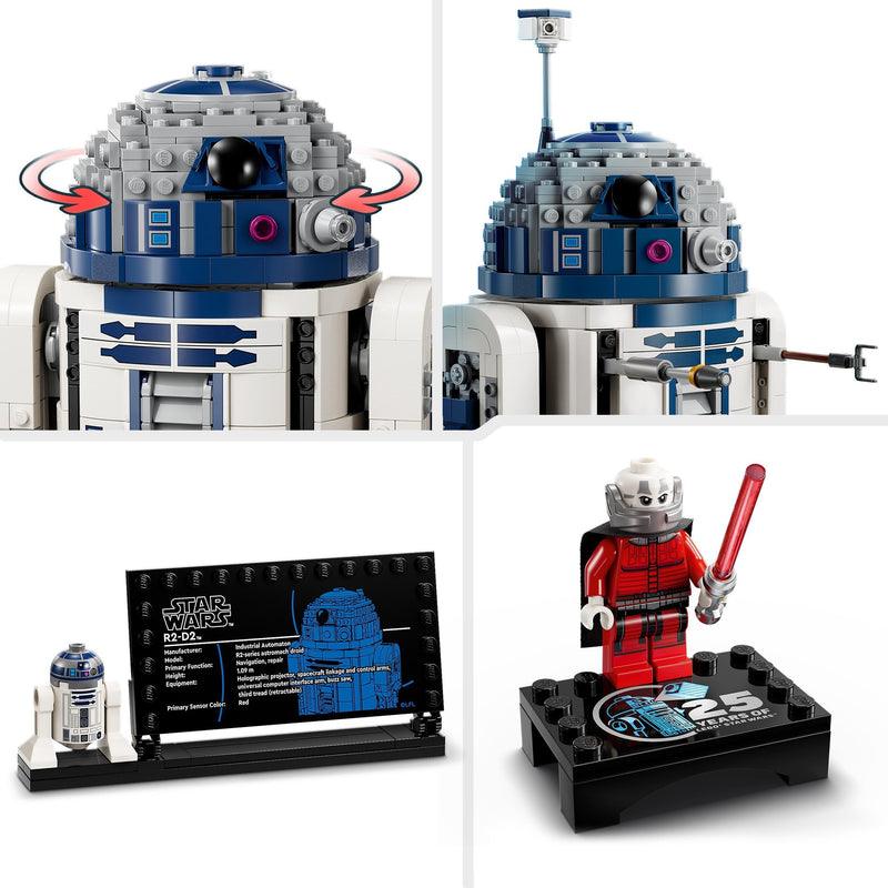 LEGO R2D2 75379 StarWars LEGO StarWars @ 2TTOYS | Official LEGO shop😊🥰 LEGO €. 84.49