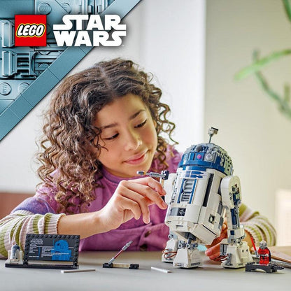 LEGO R2D2 75379 StarWars LEGO StarWars @ 2TTOYS | Official LEGO shop😊🥰 LEGO €. 84.49