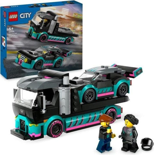 LEGO Raceautotransporter 60406 City LEGO CITY @ 2TTOYS | Official LEGO shop😊🥰 LEGO €. 24.99