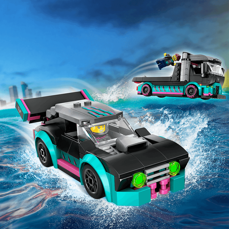 LEGO Raceautotransporter 60406 City LEGO CITY @ 2TTOYS | Official LEGO shop😊🥰 LEGO €. 24.99