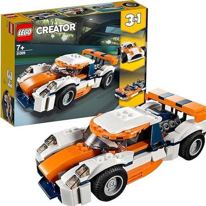 LEGO Racewagen 31089 Creator 3-in-1 LEGO CREATOR @ 2TTOYS LEGO €. 16.49