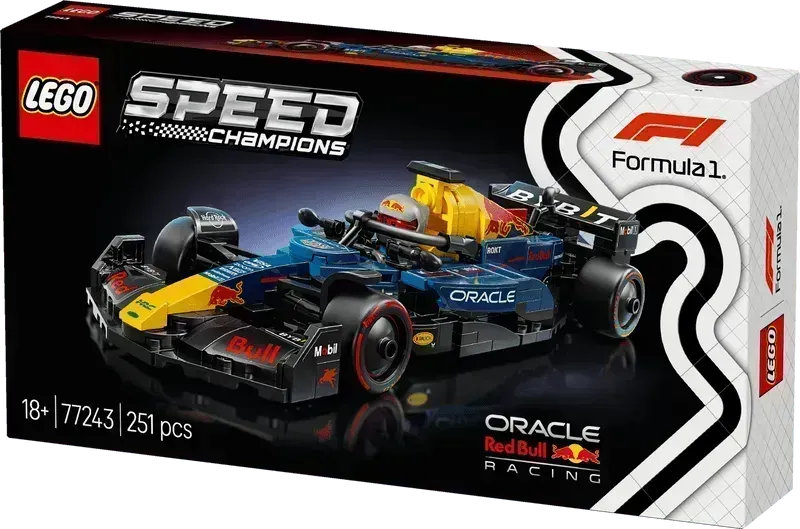 LEGO Red Bull Racing F 1 Formula Max Verstappen 77243 Speedchampions @ 2TTOYS | Official LEGO shop😊🥰 2TTOYS | Official LEGO shop😊🥰 €. 22.98