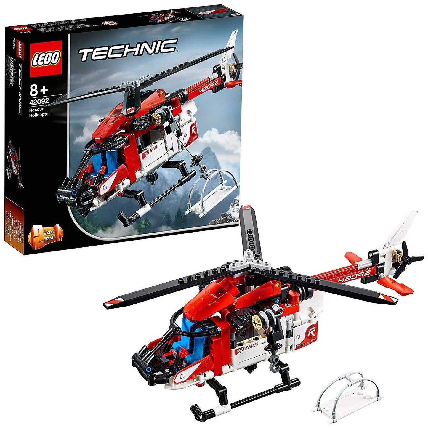 LEGO Reddings Helicopter 42092 Technic LEGO TECHNIC @ 2TTOYS | Official LEGO shop😊🥰 LEGO €. 44.99