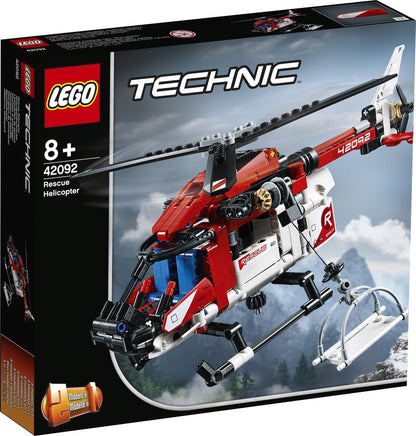 LEGO Reddings Helicopter 42092 Technic LEGO TECHNIC @ 2TTOYS | Official LEGO shop😊🥰 LEGO €. 44.99