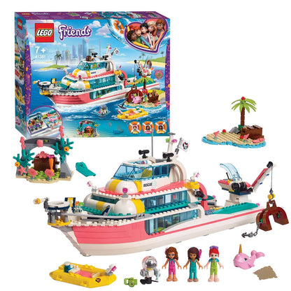 LEGO Reddings Missie boot 41381 Friends LEGO FRIENDS @ 2TTOYS LEGO €. 84.49