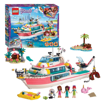 LEGO Reddings Missie boot 41381 Friends LEGO FRIENDS @ 2TTOYS | Official LEGO shop😊🥰 LEGO €. 84.49