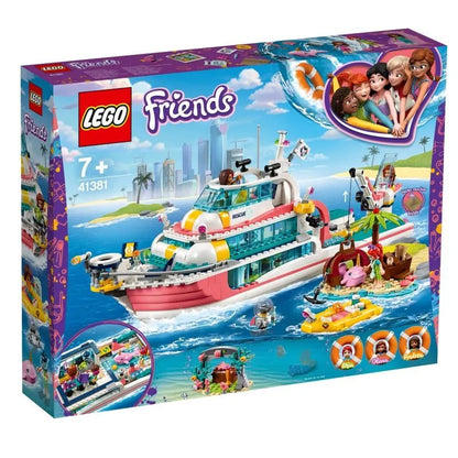 LEGO Reddings Missie boot 41381 Friends LEGO FRIENDS @ 2TTOYS | Official LEGO shop😊🥰 LEGO €. 84.49