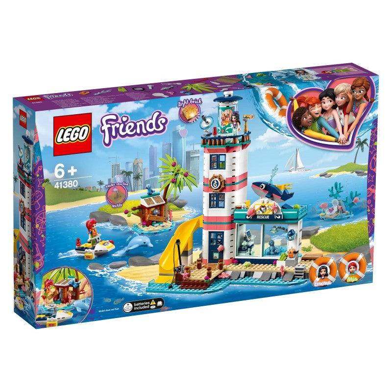 LEGO Reddingscentrum voor dieren in de vuurtoren 41380 Friends LEGO FRIENDS @ 2TTOYS LEGO €. 49.99