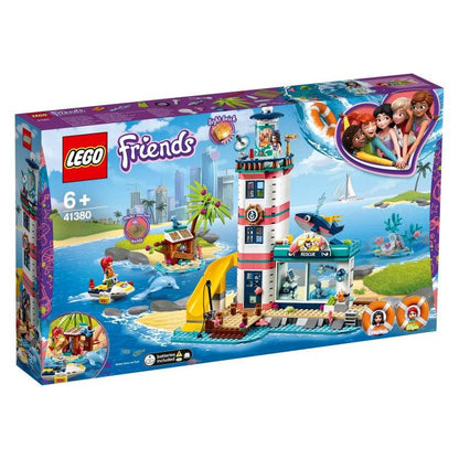 LEGO Reddingscentrum voor dieren in de vuurtoren 41380 Friends LEGO FRIENDS @ 2TTOYS LEGO €. 49.99