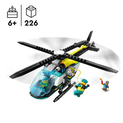 LEGO Reddingshelikopter 60405 City LEGO FRIENDS @ 2TTOYS | Official LEGO shop😊🥰 LEGO €. 16.48