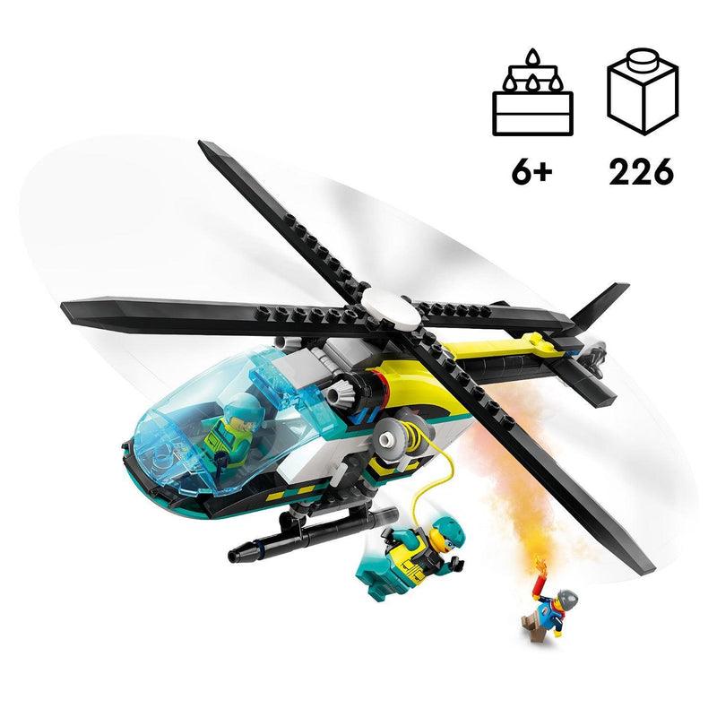 LEGO Reddingshelikopter 60405 City LEGO FRIENDS @ 2TTOYS | Official LEGO shop😊🥰 LEGO €. 16.48