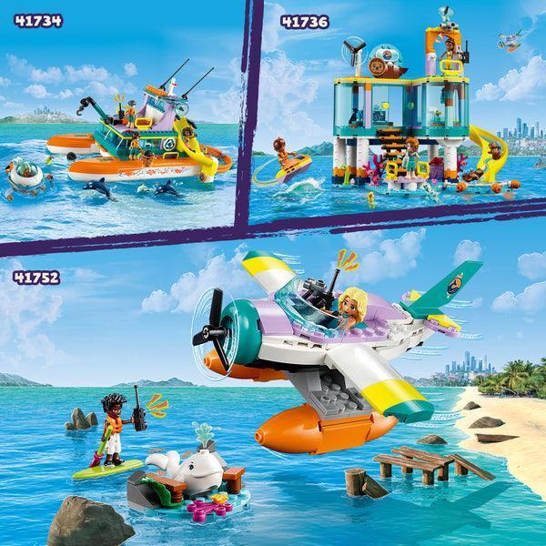 LEGO Reddingsvliegtuig op zee 41752 Friends LEGO FRIENDS @ 2TTOYS | Official LEGO shop😊🥰 LEGO €. 16.48