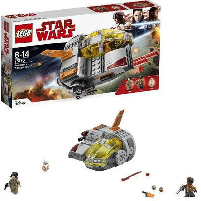 LEGO Resistance Transport Pod van Finn en Rose 75176 StarWars LEGO STARWARS @ 2TTOYS | Official LEGO shop😊🥰 LEGO €. 39.99