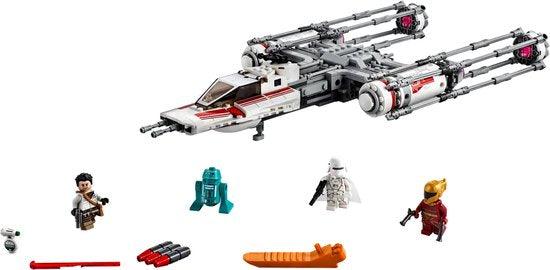 LEGO Resistance Y-Wing Starfighter inclusief D-O Droid 75249 StarWars LEGO STARWARS @ 2TTOYS | Official LEGO shop😊🥰 LEGO €. 29.99