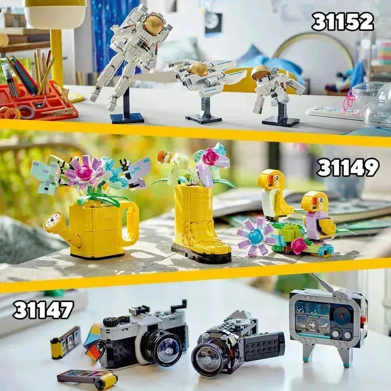 LEGO Retro Foto camera 31147 Creator 3 in 1 LEGO CREATOR 3 IN 1 @ 2TTOYS | Official LEGO shop😊🥰 LEGO €. 16.49