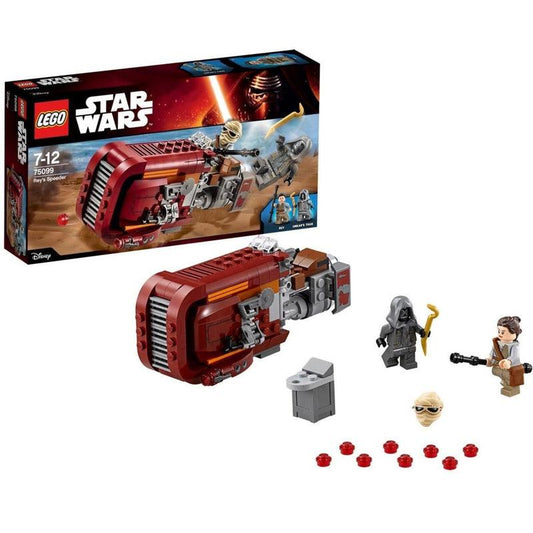 LEGO Rey's Speeder uit The Force Awakens 75099 StarWars LEGO STARWARS @ 2TTOYS | Official LEGO shop😊🥰 LEGO €. 24.99