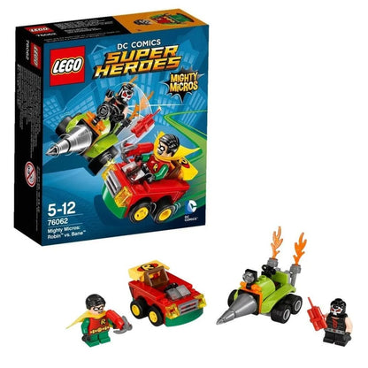 LEGO Robin versus Bane in zijn boor voertuig 76062 Batman LEGO BATMAN @ 2TTOYS | Official LEGO shop😊🥰 LEGO €. 7.49