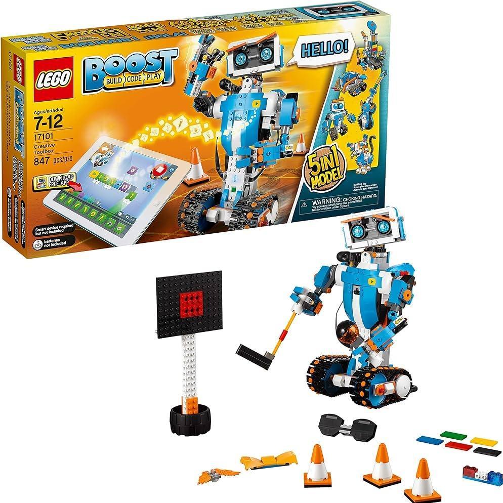 LEGO Robot Creatieve Gereedschapskist Programmeerbare robot 17101 Boost LEGO BOOST @ 2TTOYS | Official LEGO shop😊🥰 LEGO €. 159.99